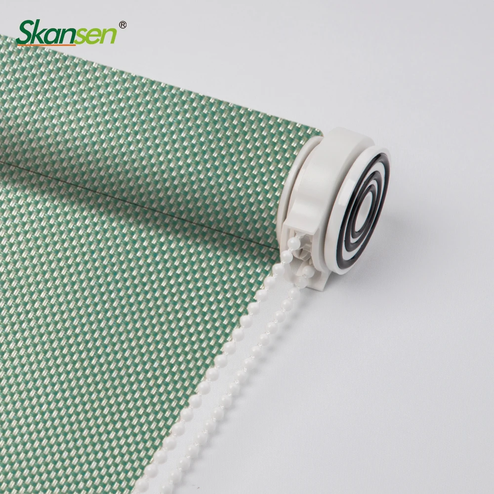 Skansen Free Stop Cordless Roller Shade UV Suncreen fabric protection