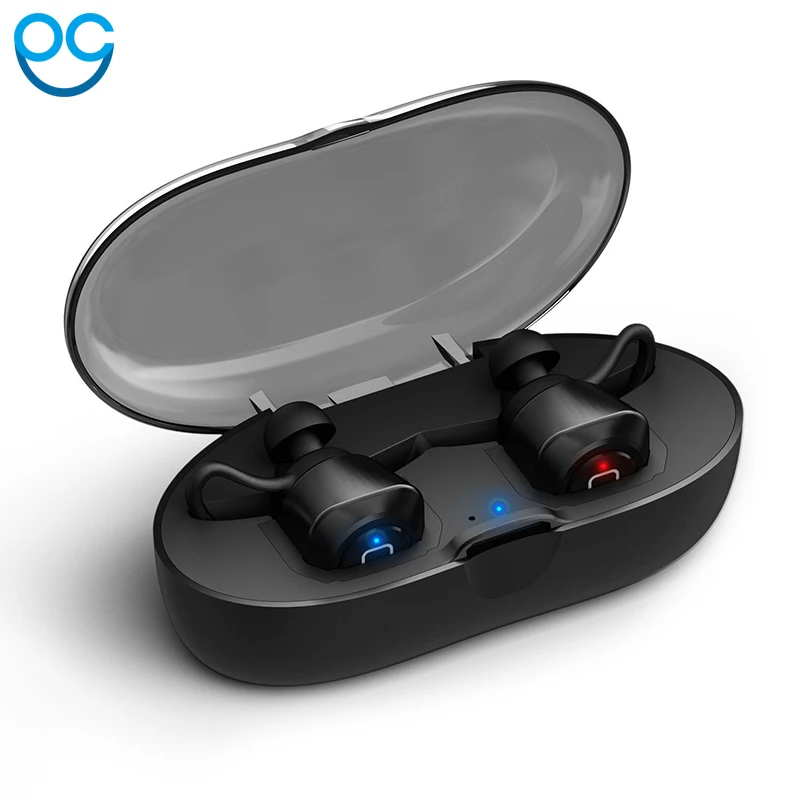 

OGV Bluetooth Earphone TWS True Wireless Earbuds Bluetooth V4.2 Stereo Earphones with Charger Box Portable For IPHONE XIAOMI
