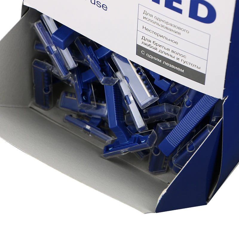 HAWARD RAZOR 100 pcs Disposable Tattoo Razor Single Blade With CE Certification Sweden Imported Stainless Steel 4