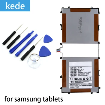 

kede Original Replacement Battery SP3496A8H For Samsung Google Nexus 10 GT-P8110 HA32ARB Authentic Tablet Battery 9000mAh