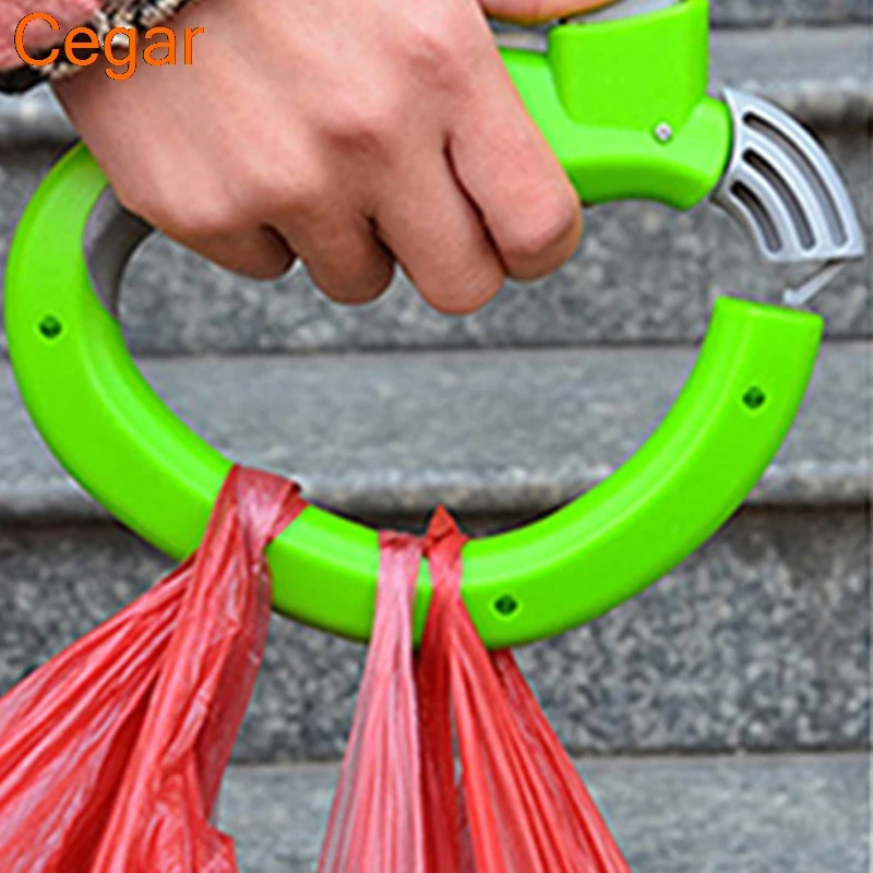 Soft Trip Grips for Shopping Grocery Bag Carrier Handle Holder Lock