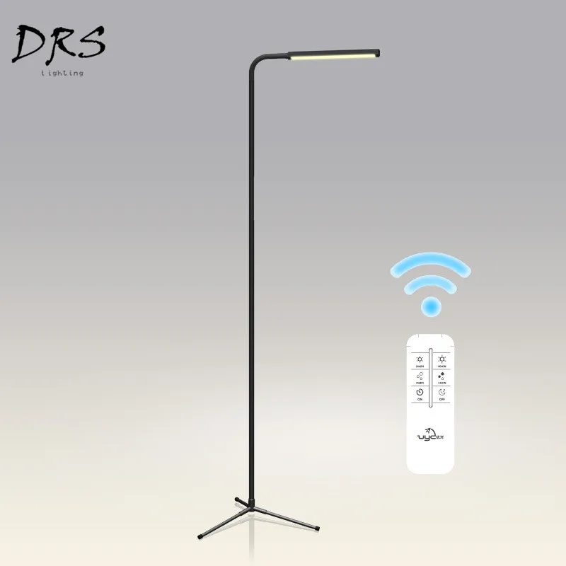 

Remote Control Standing Lamp Lustre Led Modern Floor Lamps for Living Room Lampara De Simple Floor Lamp LED Lambader Lighting