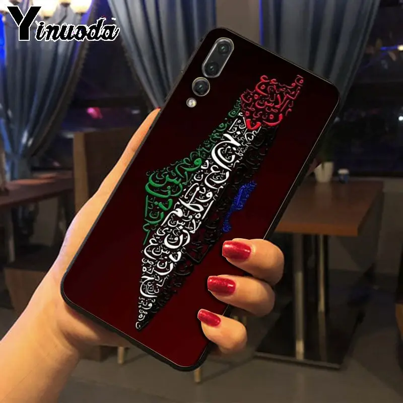 Чехол для телефона Yinuoda Palestine Broadsword Free с узором Huawei honor 8x 7a P10 Plus Mate10Lite Mate20 P20