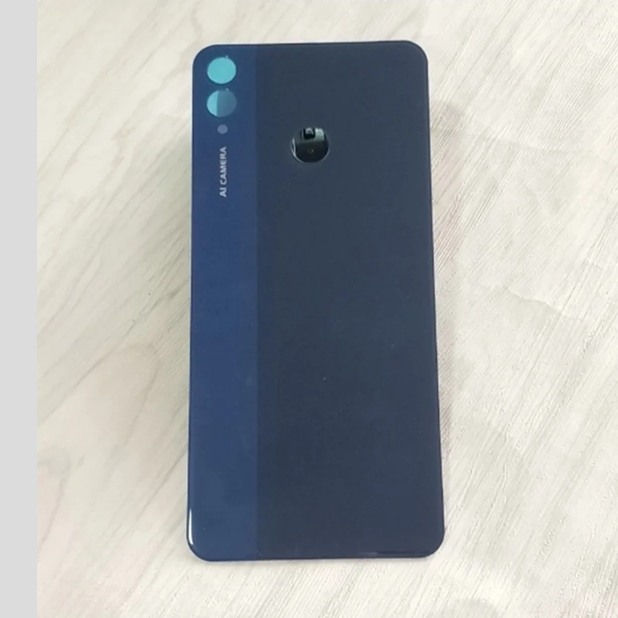 10 шт. для Huwei Honor 8X 8 X задняя крышка батареи Задняя стеклянная панель корпус двери +