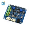 Шаговый двигатель для Raspberry Pi, управляет двумя шаговыми двигателями, до 1/32 микрошагов ► Фото 1/4