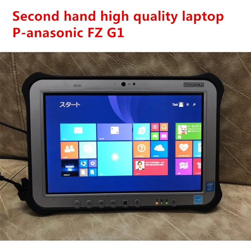 

2019 High quality P-anasonic fz g1 toughpad FZ G1 11.6 inches screen pad FZ-G1 Intel M5Y10 M5Y71 CPU 4gb 8gb RAM 128gb SSD Win10