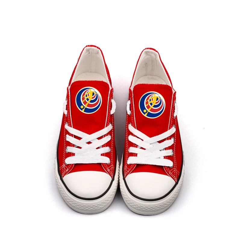 Zapatillas Chaussures À Impression Rica Fans Plat De Personnalisée T Hommes Tenis Costa Deportivas diu31r Low Lacets Top Costaricien Espadrilles Toile Adulte dwCT5qYnIx