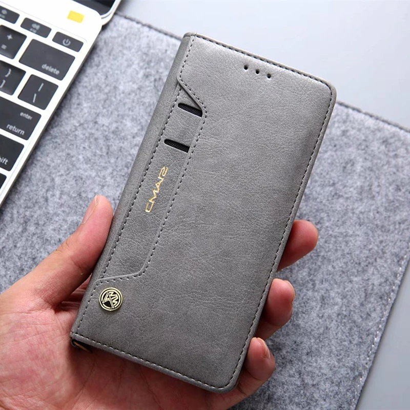 Роскошный чехол кошелек из искусственной кожи с откидной крышкой для Huawei P20 Pro