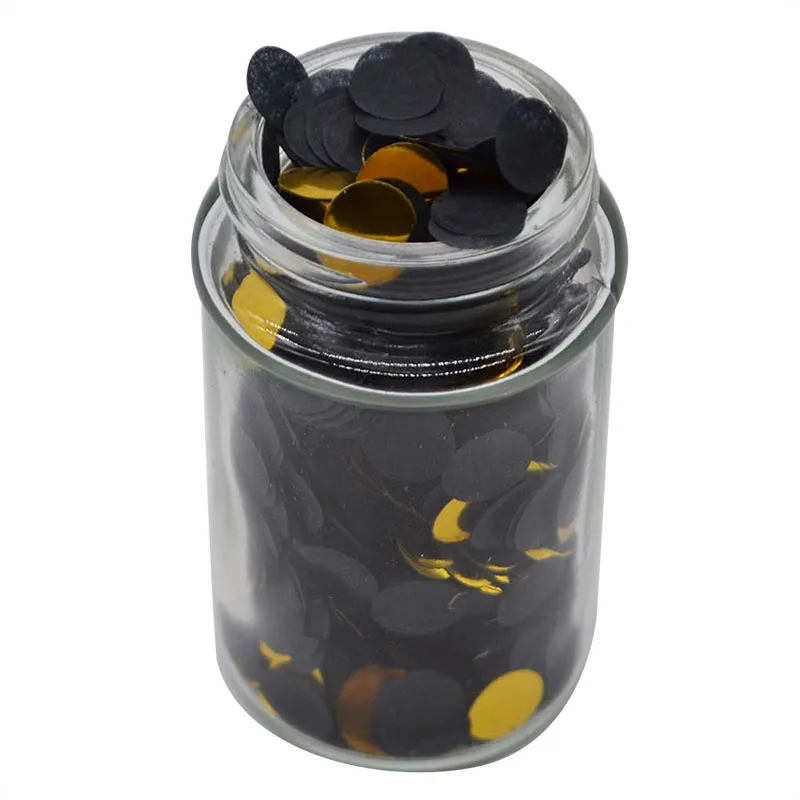 10g/pack 1cm Round Multicolor Confetti For Wedding Party Festival Decorative Baby Shower Balloon Confetti Decororation Supplies