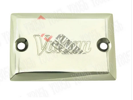 Хромированная черная крышка резервуара для мотоцикла Kawasaki Vulcan Classic VN 400 VN500 VN800 900