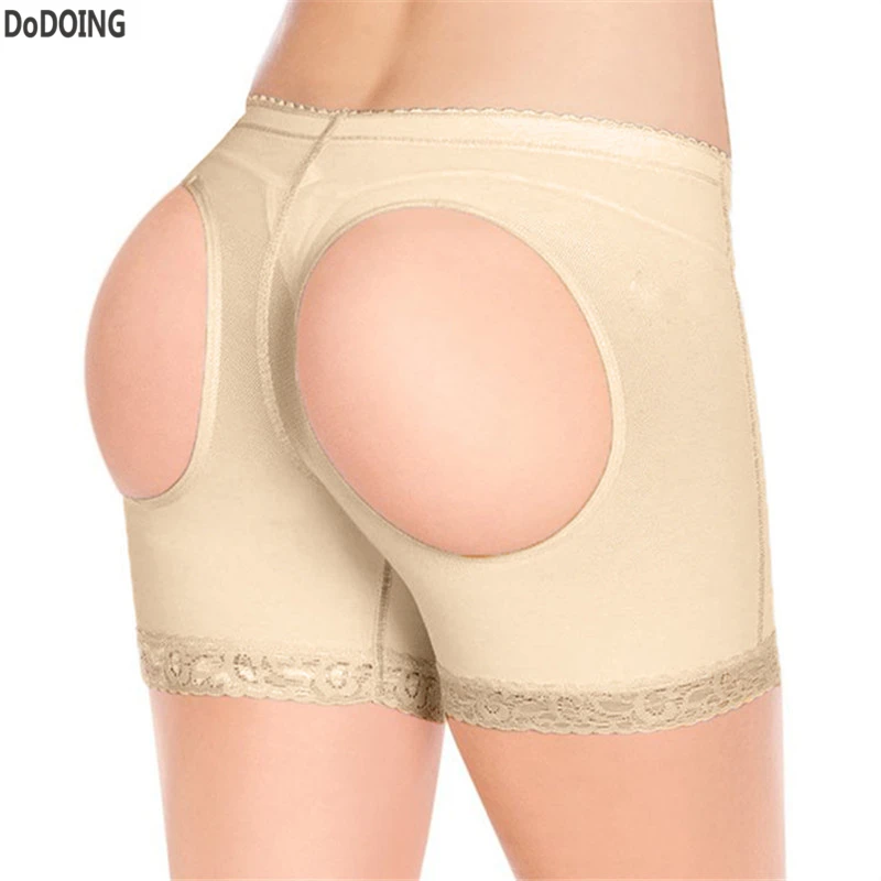 DODOING Body Shapers Women Slimming Butt Lifter Panties Sexy Waist Corset Short pants Hip Enhancer fajas reductoras Size S-3XL