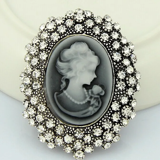 Good Quality Vintage Brooches Best Anniversary Jewelry Precioso Brand