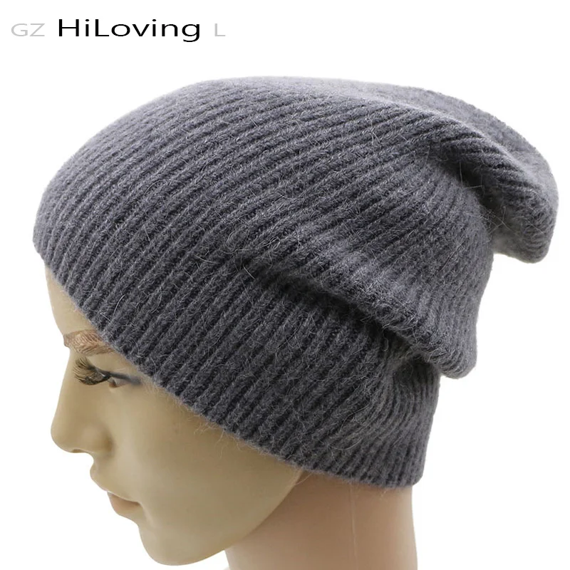 GZHilovingL Autunno Uomini del cappello di Inverno Caldo Cappello di Lana Morbida  Uomo Lavorato A Maglia Skullies berretti Slouch Uomini Hip Hop Lungo Baggy  Inverno solido Cappello|autumn winter hat|wool hat menwinter hat -