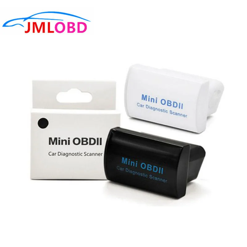 Best 2019 MINI OBD2 Code Reader ELM327 Bluetooth V2.1 OBD 2 OBD2 Wireless Car Diagnostic Scanner ON Android Elm 327