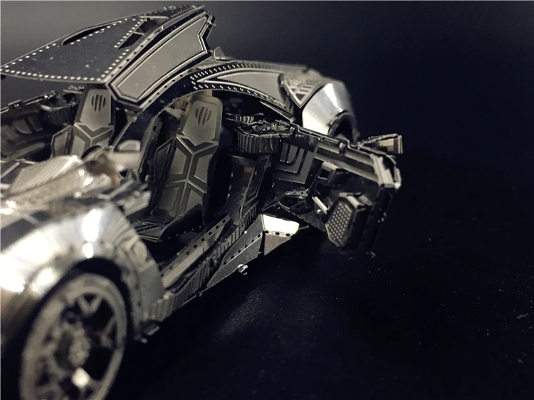 MMZ модель NANYUAN 3D металлическая модель набор гиперспорт гоночный автомобиль Сборная модель DIY 3D лазерная резка модель головоломка игрушки для взрослых