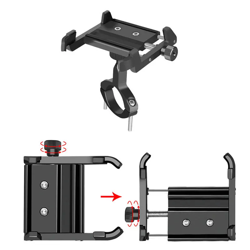 Велосипедный держатель для телефона 360 градусов вращающаяся стойка ручка-держатель с Подставки для велосипеда для iPhone 7 8 X XS MAX XR S7 S8 S9 S10 плюс Совместимость