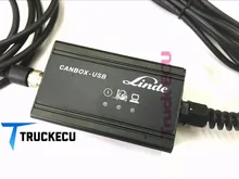 for Linde canbox linde Doctor with linde pathfinder for Linde forklift truck diagnostic scanner tool 