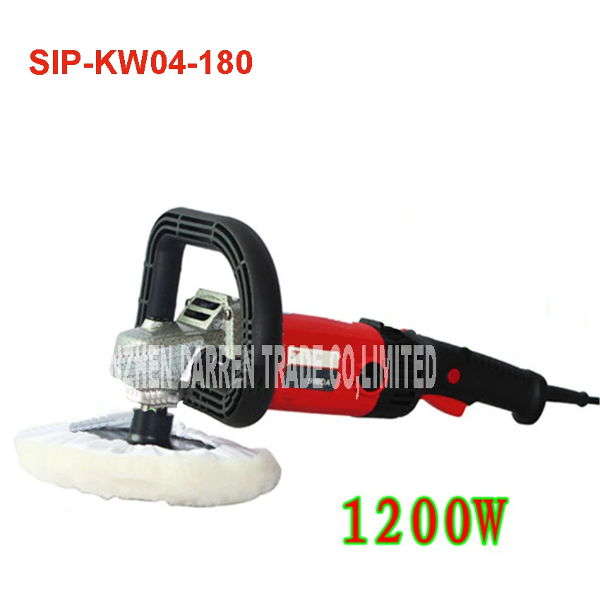 

2pcs 1200 w waxing machine polishing machine / floor polisher electric polisher power tools SIP-KW04-180  600-3700r/min