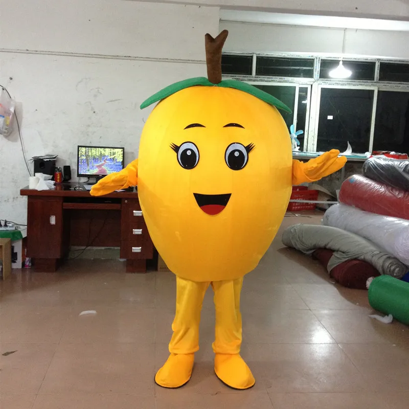 Style B Костюм талисмана Loquat одежда с фруктами и героями мультфильмов на Хэллоуин, день рождения, косплей, костюм для взрослых, талисман, фрукт-талисман - Цвет: Style B