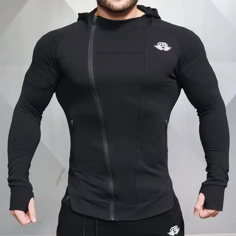 

Quick Dry Rashgard Sport Shirt Men Slim Fit Compression Top Long Sleeve V-neck Men's Running T-Shirts Gym Training Sportswear