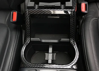 

For Subaru Forester 2019 Interior Water Cup Holder Cover Trim 1 piece ABS Plastic Car Accessories