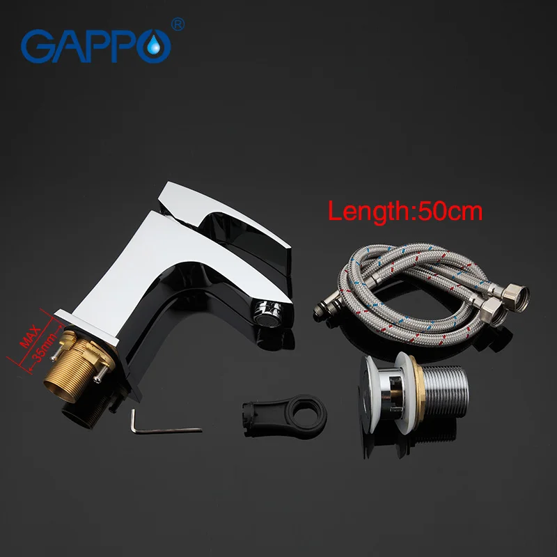 Смеситель для воды GAPPO кран ванной комнаты раковины|sink mixer tap|faucet basinmixer tap |