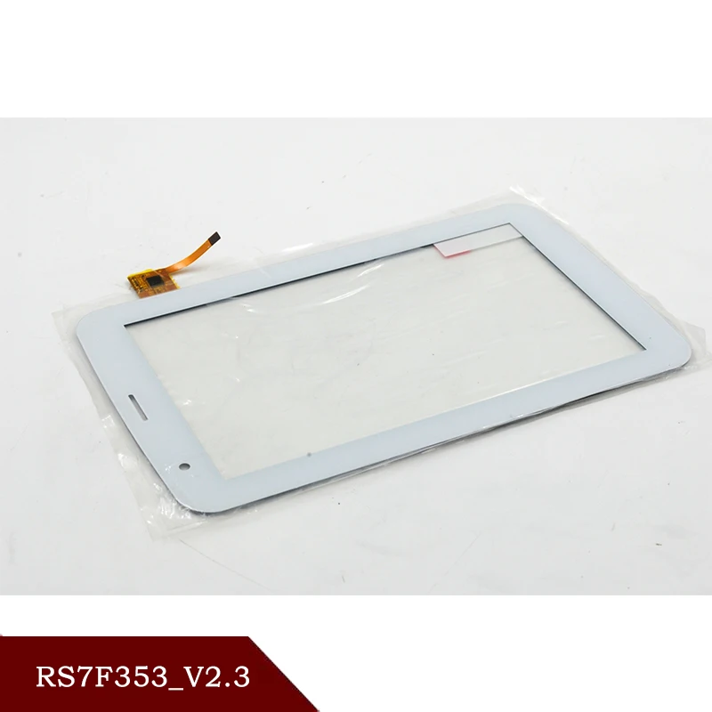 

New white for Fly 3G Raysens RS7F353_V2.3 Touch Screen Panel Digitizer Sensor Replacement Parts Free shipping