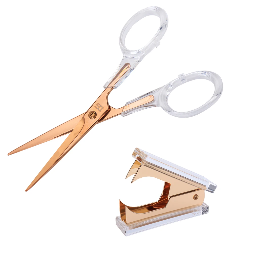 Gold & Acrylic Scissors