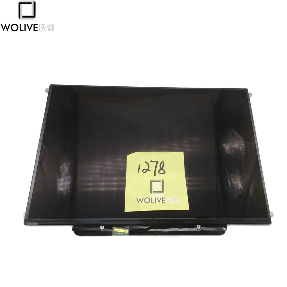 A1278 Unibody For font b MacBook b font Pro 13 LP133WX3 LED LCD Screen Display 2008