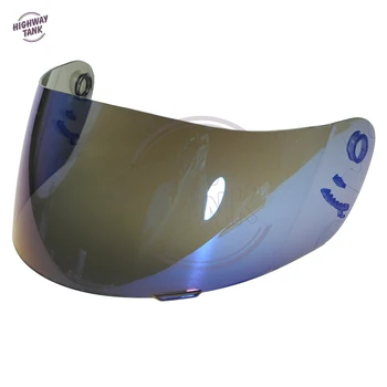 

new 1 PCS Blue Motorcycle Helmet Visor Lens Full Face Shield Case for SHOEI CX1-V X11 Raid 2 XR1000 X-Spirit Multitech