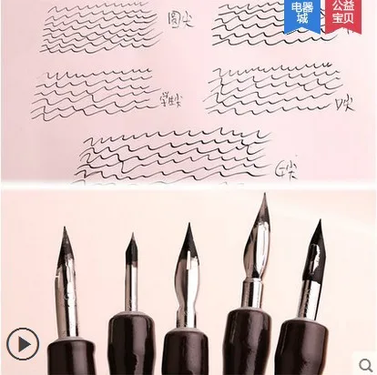 rotring Art Pen Sketch Fountain Pen professional drawing EF/ F/M/  B/1.1mm/1.5mm/1.9mm/2.3mm 1 Piece - AliExpress