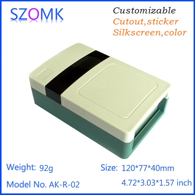 10 pieces a lot box plastic electronic enclosure 120*77*44 MM 4.72*3.03*1.57 inch | Обустройство дома