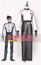 Anime Macross Delta Ihlefeld Military Uniform Cosplay Costume Custom Full set Jacket+Belt+Pants