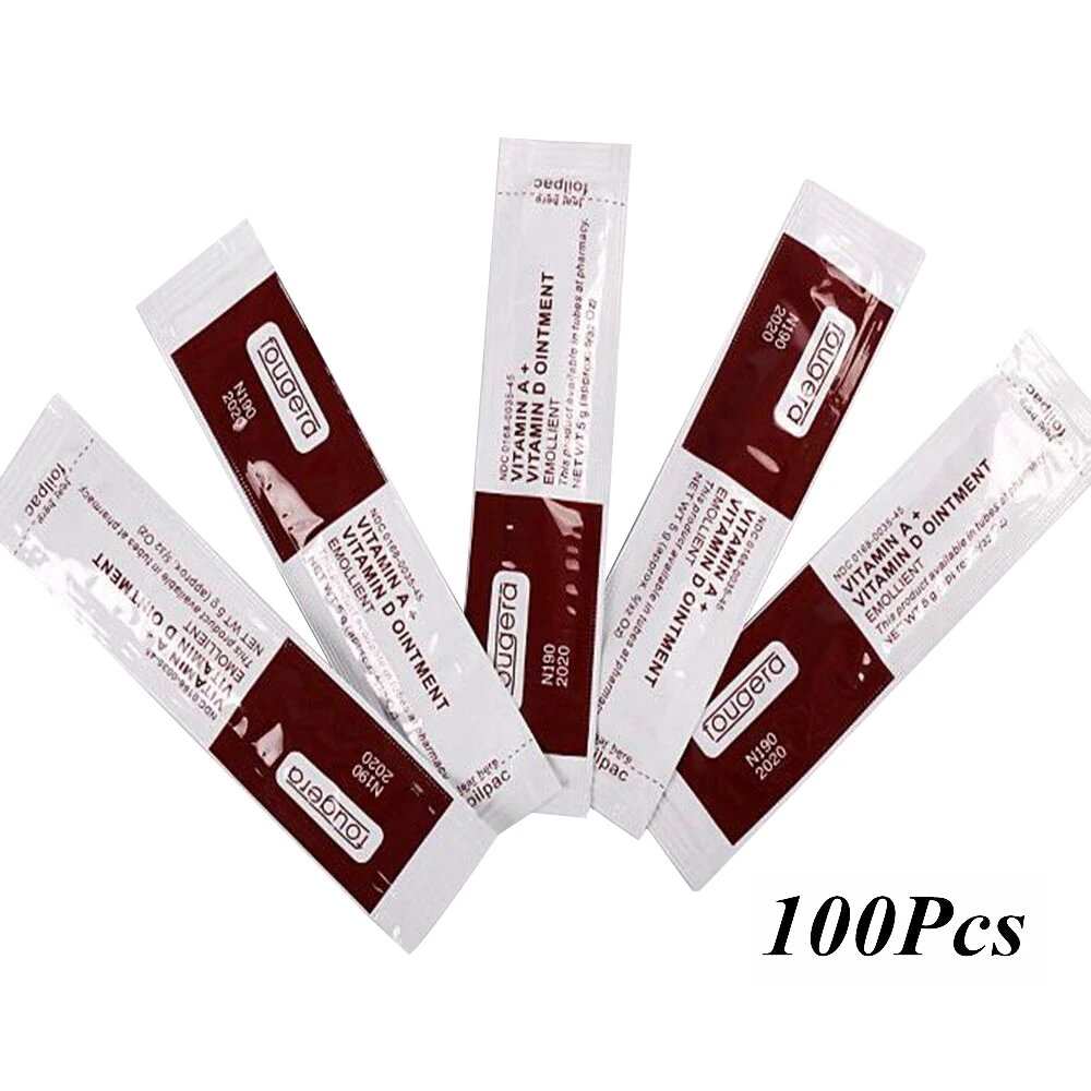 Jual 100 Pcs Fougera Vitamin A D Salep Tato Aftercare Krim untuk Tato Cream Praktek Pigmen Kulit Makeup Tato Aksesoris Beli 100 Pcs Fougera Vitamin A D Salep Tato Aftercare Krim untuk Tato Cream Praktek Pigmen Kulit Makeup Tato Aksesoris