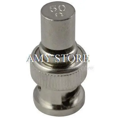 

Zinc Alloy BNC Male PLUG TERMINATOR 50 OHM Adapter