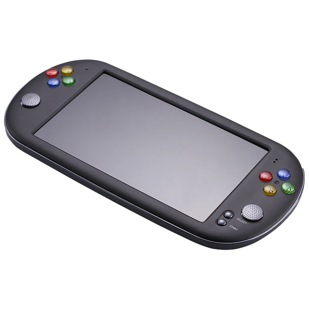 

Video Game Portable Handheld Game Video Games Console 7 Inch Built-in 8G For GBA NES Games Best Gift for Child Nostalgic Player