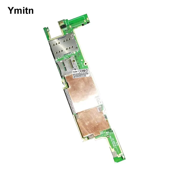 Ymitn разблокированный мобильный электронный панель материнская плата схемы шлейф для sony Xperia M5 E5633 E5663 E5603