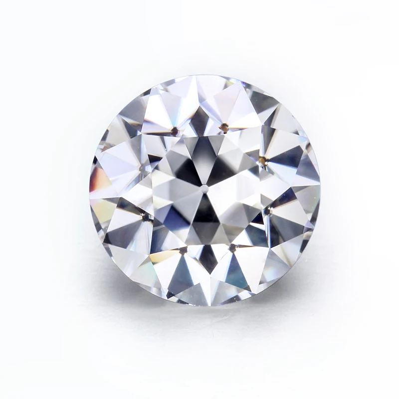 Высокое качество цвет GH Старый европейский вырез 9 мм 3ct свободный моисанит