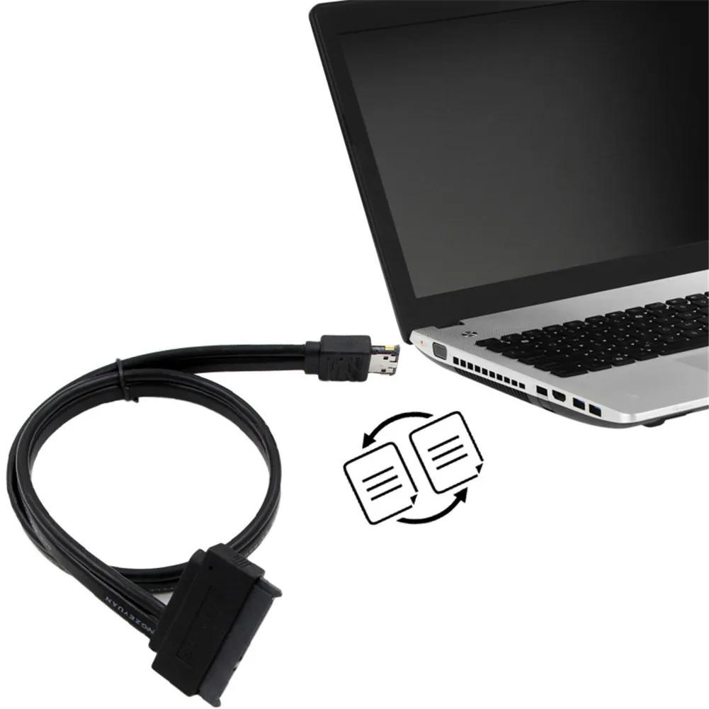 Кабель для передачи данных ESATA в SATA22P кабель жесткого диска 22 Pin SATA соединительная