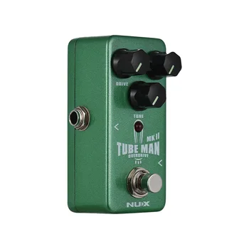 

NUX NOD-2 TUBE MAN MK II Overdrive Guitar Effect Pedal Full Metal Shell True Bypass