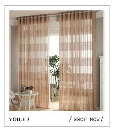 Topfinel 3 цвета Модная высококачественная шикарная штора для гостиной Настоящий современный тюль для окна спальни кухни