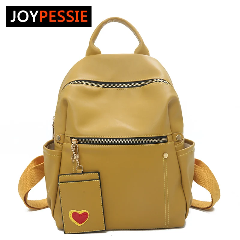 

High Quality Youth Girls Pu Leather Backpack Fashion Women Backpack for Teenage Girls Female School Shoulder Bag Mochila