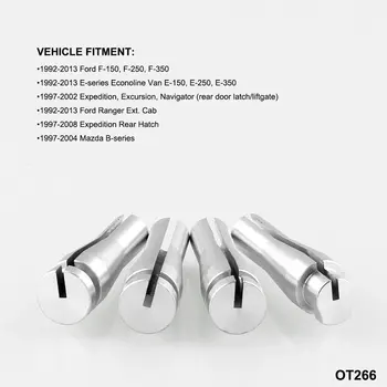 

Hot-Selling Auto Parts Cab Rear Door Latch Cable Repair Parts For Ford Cable Repair Repair Kit Cab Rear Door