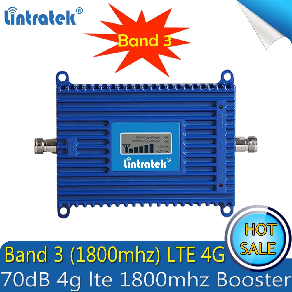 

FreeShipping 4G LTE 1800MHz Mobile Phone Signal Booster 2G DCS 1800 MHz Signal Repeater Cell Phone 4G Amplifier