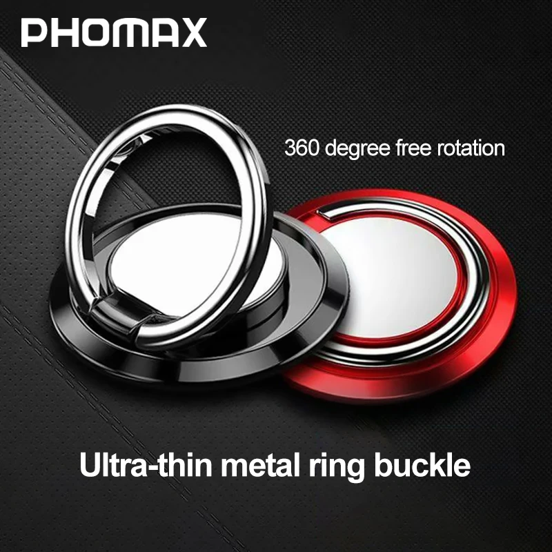 PHOMAX 360 градусов кольцо для смартфона крепление телефона поддержка iPhone x 9 8 Xiaomi Samsung