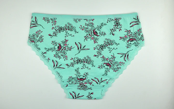Culottes Femme Taille Haute Lot De 6 - 95% Coton, élastique Confort - Taille L