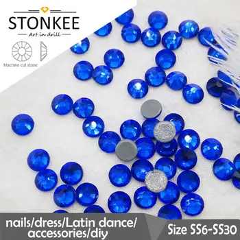 

Flat Beads HotFix crystal and colors Rhinestone iron-on SS6 SS10 SS10 SS20 SS30 for Wedding Dress Bags Hat DIY