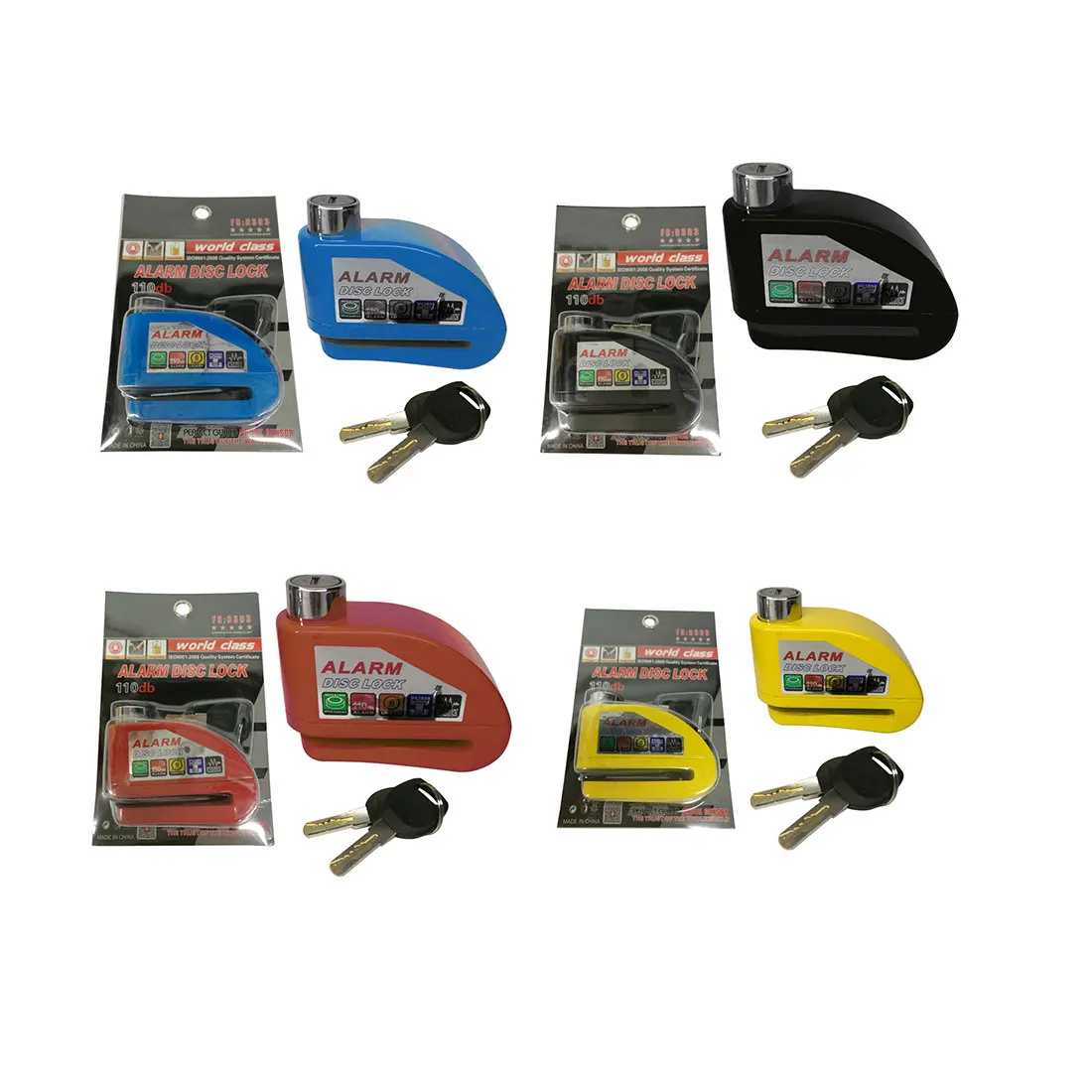 

1pcs Motorcycle Scooter Bicycle Disc Brake Lock Security Anti-theft Alarm Lock