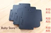 1PC R10 x R15 and R20 x R25 and R30 x R35 Corner Jig Template For Router/Trimmer + 1PC 1/4