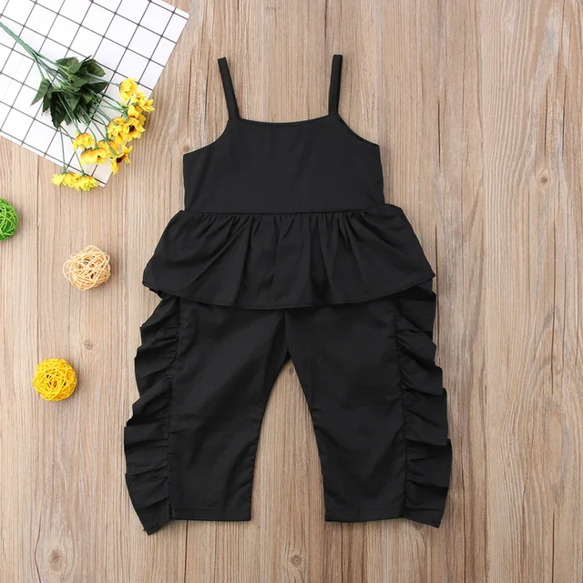 2018 Brand New Summer Fashion Casual Toddler Baby Girls Romper